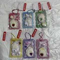 つぶらな瞳のなまがき ミニぷくぷくシールBC 全6種セット タイトー限定