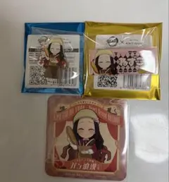 鬼滅の刃 ハートブレッドアンティーク 禰豆子 缶バッジ アクリル