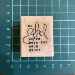 Stampin' Up! so glad we're here