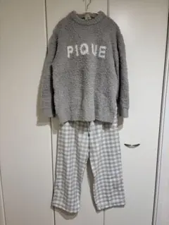 gelato pique ルームウェア セットアップ パジャマ 上下セット