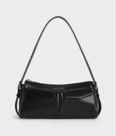 CHARLES & KEITH ショルダーバッグ ブラックのサムネイル