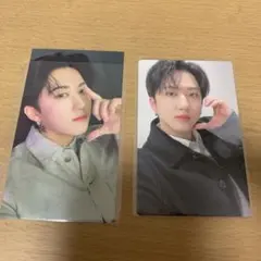 straykids チャンビン　トレカ　the sound 2点セット