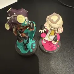 スプラトゥーン2 amiibo ヒメ & イイダ　テンタクルズ