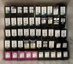 使用済みインクカートリッジ 80個セット Canon HP 使用済みインクカートリッジ 80個セット Canon HP - メルカリ