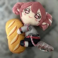 重音テト フランスパン ぬいぐるみ