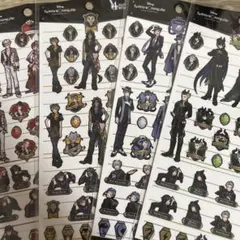 ツイステッドワンダーランド ステッカーセット