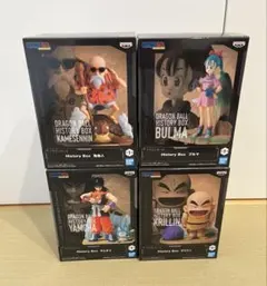 ドラゴンボール HISTORY BOX フィギュア 8種セット 亀仙人ブルマ