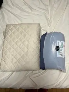 敷きパッド 夏用 接触冷感ベッドパッド クール テイジン　teijin クイーン