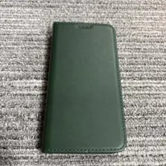 moto g8 power 緑色 手帳型ケース カードポケット付き