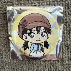 名探偵コナン コナンランド 缶バッジ 三池苗子