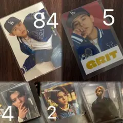 【新品】レオ BE:FIRST トレカ ステッカー befirst