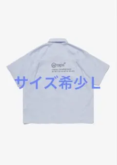 WTAPS 261 CWDT-SHM06 REPO SS シャツ 3 L - メルカリ