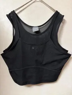 #4416 PUMA スポーツブラ ブラック Lサイズ
