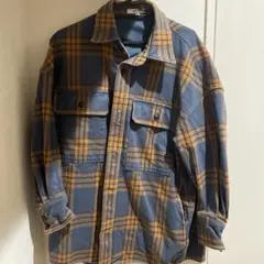 MOUSSY マウジー HEAVY FLANNEL シャツのサムネイル
