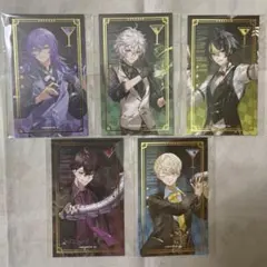 にじさんじ Dytica Oriens アニメイトカフェ カクテルカード