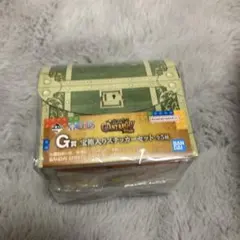 一番くじ ワンピース G賞 宝箱入りステッカーセットのサムネイル