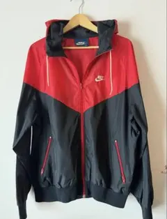 レア 80's 紺タグ NIKE ナイロン パーカー ビンテージ ジャケット