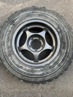 希少 極上品 車庫保管スズキ純正OP JB23ジムニーホイール 4本セット