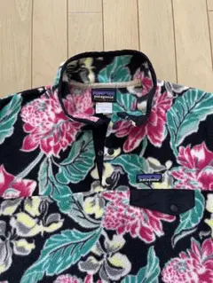 Patagonia パタゴニア SYNCHILLAシンチラ 総柄 希少 フリース