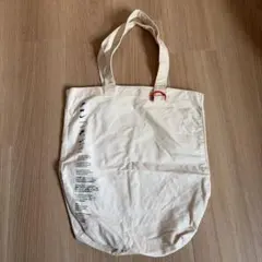 Nike アイボリー トートバッグ