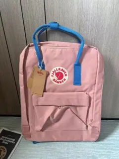 未使用Fjällrävenカンケンリュック 16L ピンク×ネイビーQ23-1 - メルカリ