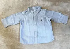 Baby GAP 長袖シャツ クマ刺繍付き　新品未使用