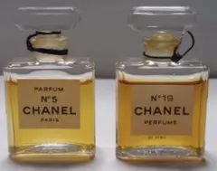 CHANEL N°5 & N°19 香水セット