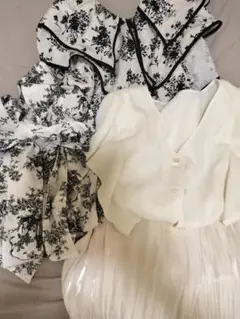 ４点！セット綺麗め。