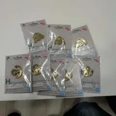 ジョジョの1番くじH賞メタルピンズセット