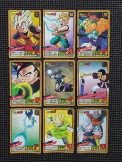ドラゴンボールZ カードダス スーパーバトル 319 330 - メルカリ