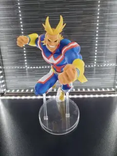 一番くじ　僕のヒーローアカデミア オールマイト フィギュアのサムネイル