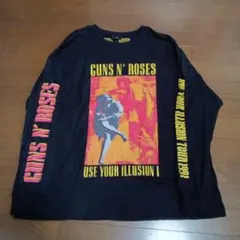 【希少ロンT】GUNS N' ROSES ガンズアンドローゼズTシャツ【H＆M】