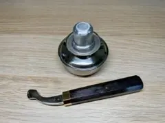レザークラフト工具SINCE フチ捻 ＆YORKSHINEアルコールランプセット