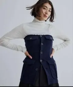 エンフォルド2025SS CAMISOLE VEST ベスト - メルカリ
