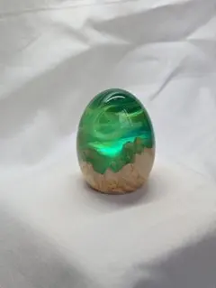 ドラゴンエッグ m.a.wood ウッドレジン