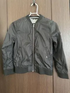 H&M MA-1ジャケット 128cm ブラック