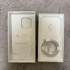 Apple iPhone 14 Pro 箱 ケーブル
