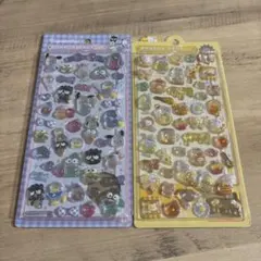 ボンボンドロップシール　はぴだんぶい　はちみつボンボン　正規品