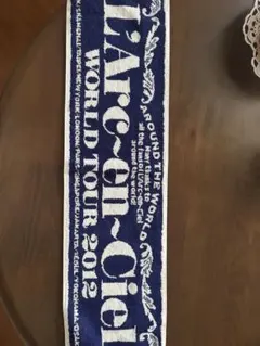 フードタオル】L'Arc-en-Ciel ライブ グッズ ラルク - メルカリ