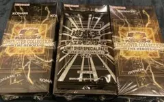 遊戯王　リミットオーバーコレクション　３BOX プロモパック付き　シュリンク付き