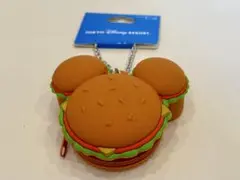 【ディズニー】ミッキーバーガー バッグチャーム