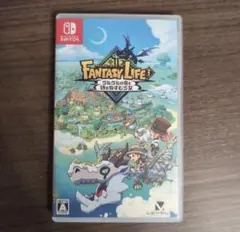 Switch ファンタジーライフiグルグルの 竜と時をぬすむ少女