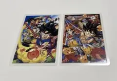 ドラゴンボールZ ラミカード 2枚セット - メルカリ