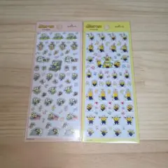 Hallmark Minions ミニオン ステッカー 2枚セットのサムネイル