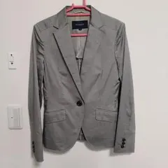 [BURBERRY London]テーラードジャケット グレー