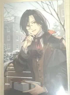 にじさんじ　ノスタルジア コレクションカード シェリン・バーガンディ