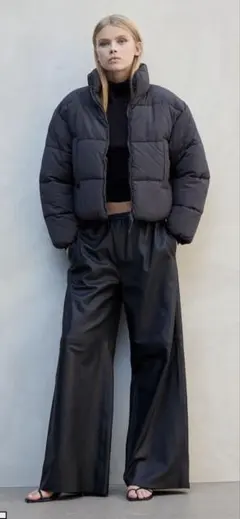 ショート ダウンジャケット