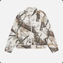 STUSSY ZIP WORK JACKET REALTREE EDGEのサムネイル