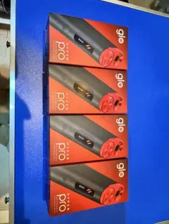 新品未使用 glo HYPER pro ルビーブラック 4台