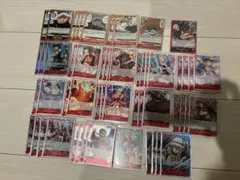 OP14 トラファルガーロー　赤　デッキ